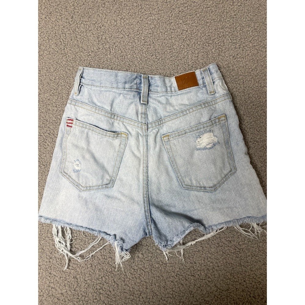 BDG womens shorts girlfriend high rise size 24 country couture girlcore urban ou - Picture 6 of 7